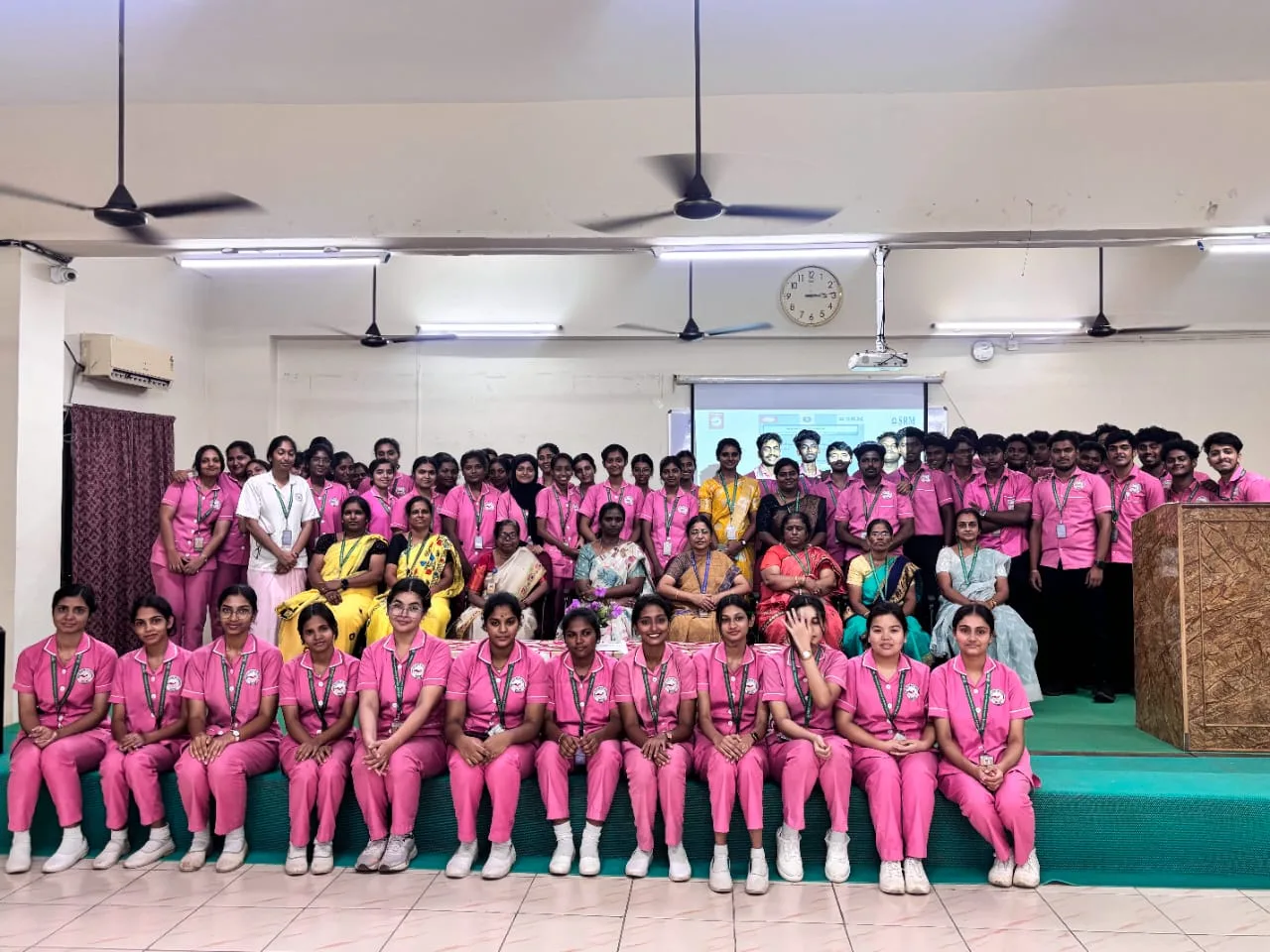 Alumni Talk — SRM College of Nursing