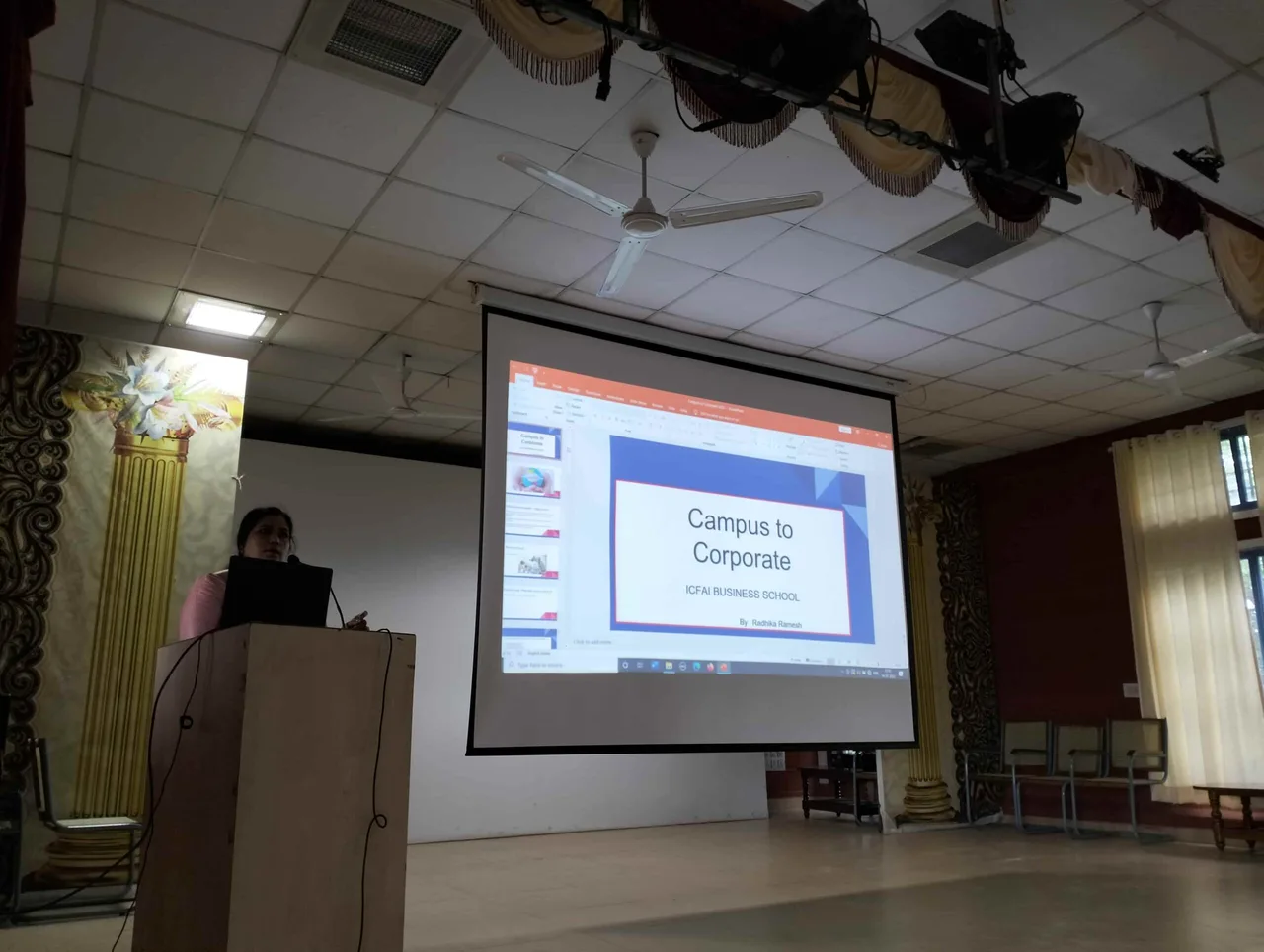 MES Institute of Management Studies Rajajinagar event