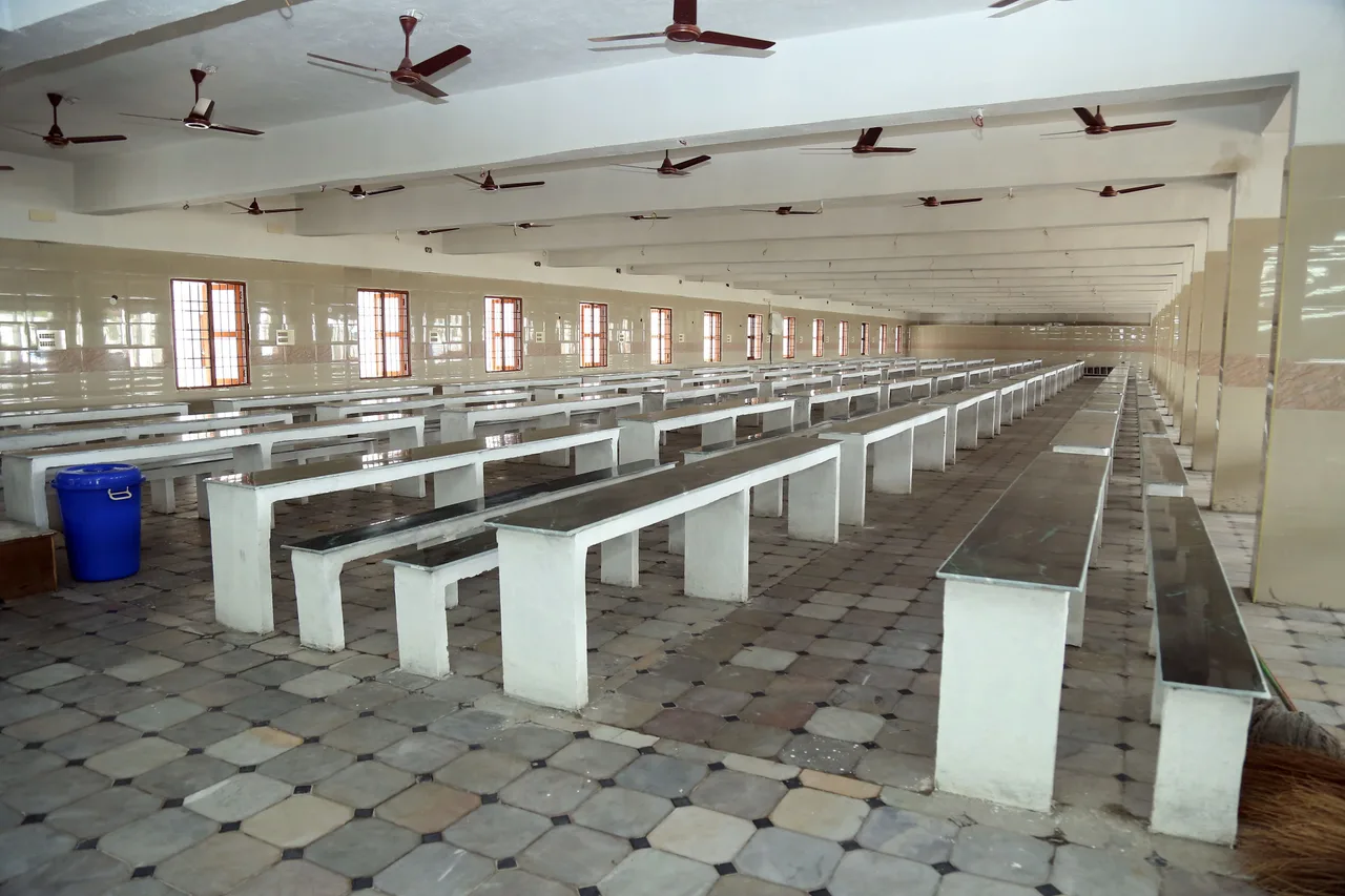 Mess Hall — Sathyabama Institute of Science and Technology (Deemed to be University)