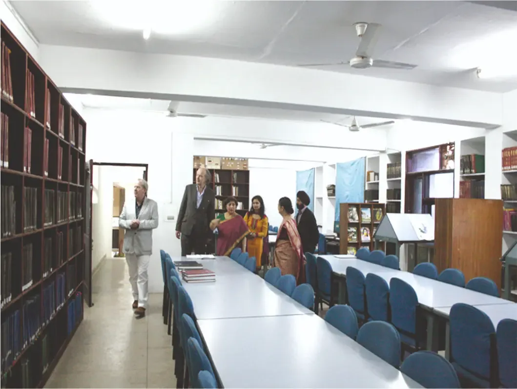 Resource Centre — Apeejay Institute of Design