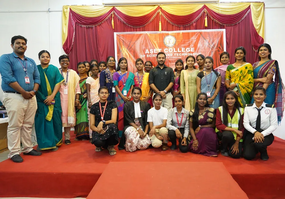 ASET College of Science and Technology event — aset-college-of-science-and-technology-chennai
