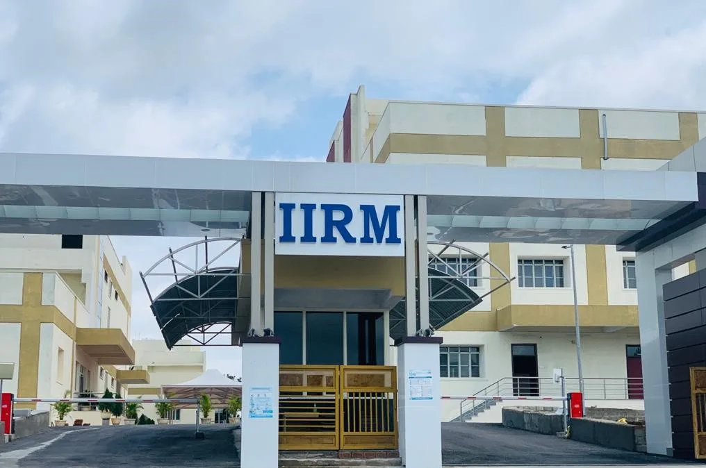 IIRM main entrance — Institute of Insurance and Risk Management