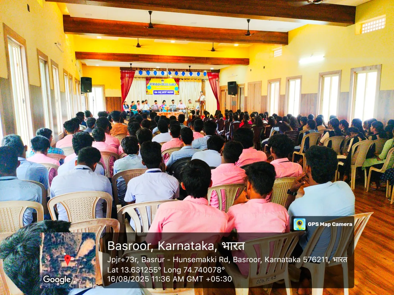 Anti-Tobacco Day 16-08-2025 — Sri Sharada College, Basrur