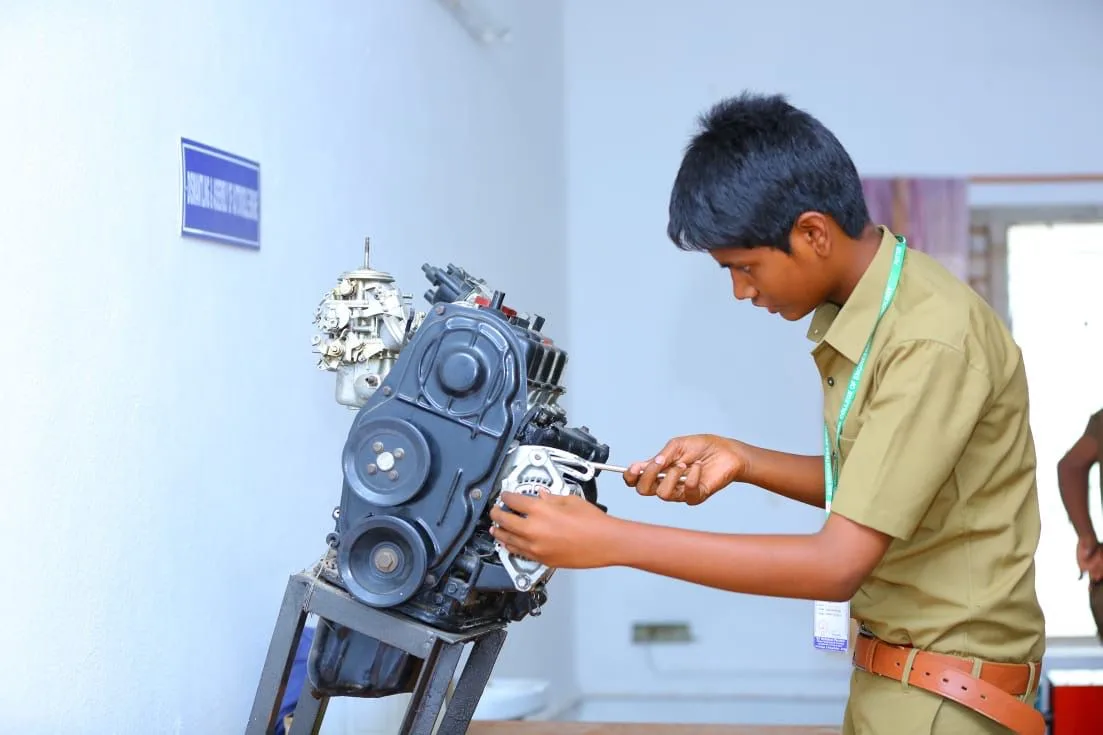 Mechanical Engineering workshop — Sri Venkatesa Perumal College of Engineering and Technology