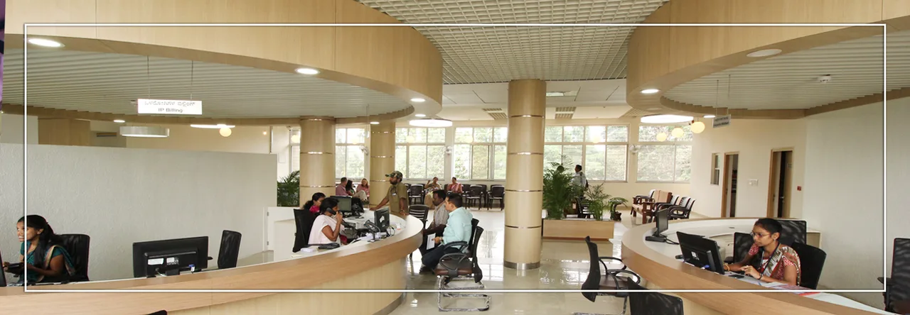 Bangalore Baptist Hospital building — College of Nursing, Bangalore Baptist Hospital
