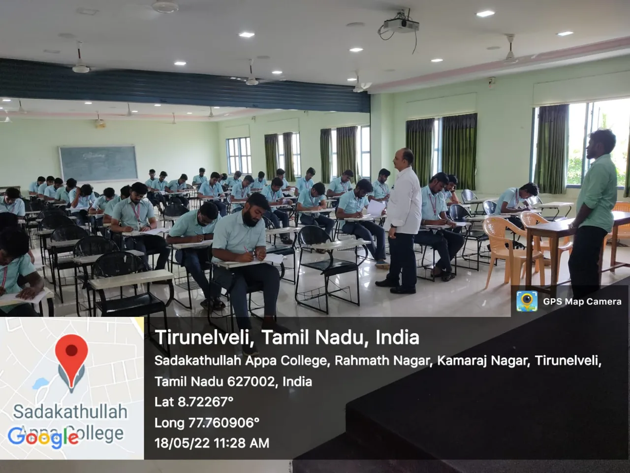 Seminar Hall 2 — Sadakathullah Appa College
