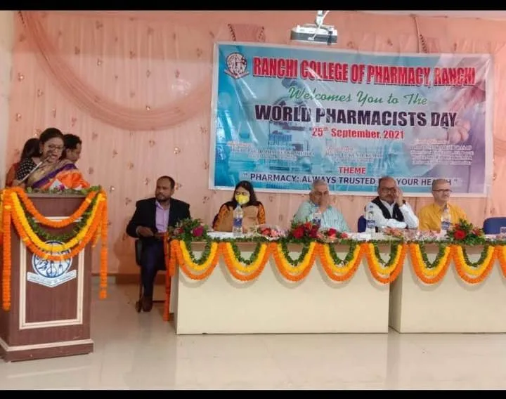 World Pharmacist Day — Ranchi College of Pharmacy