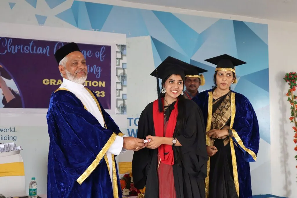 nursing-graduation2303 — Christian College of Nursing