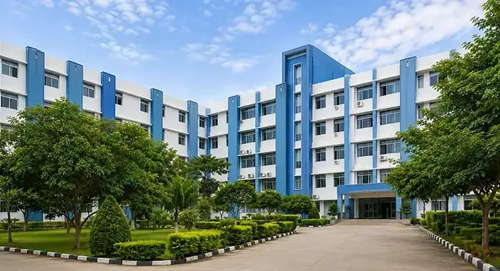 Boys and girls hostel facilities at SMS College Coimbatore