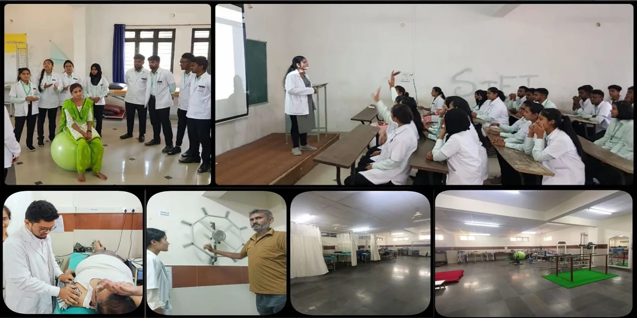 OPD & Clinical Setup — Shridevi College of Physiotherapy