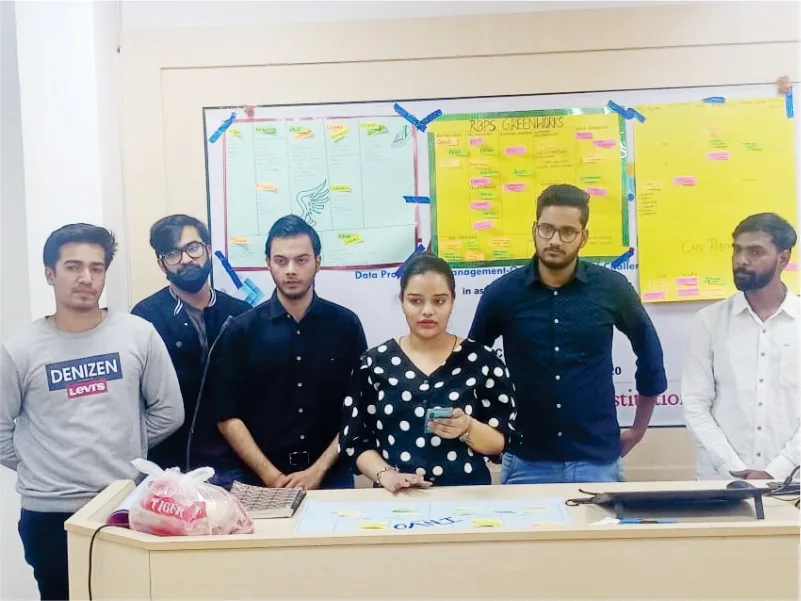 Design Thinking Workshop 1.0 — workshop session — Lloyd Business School