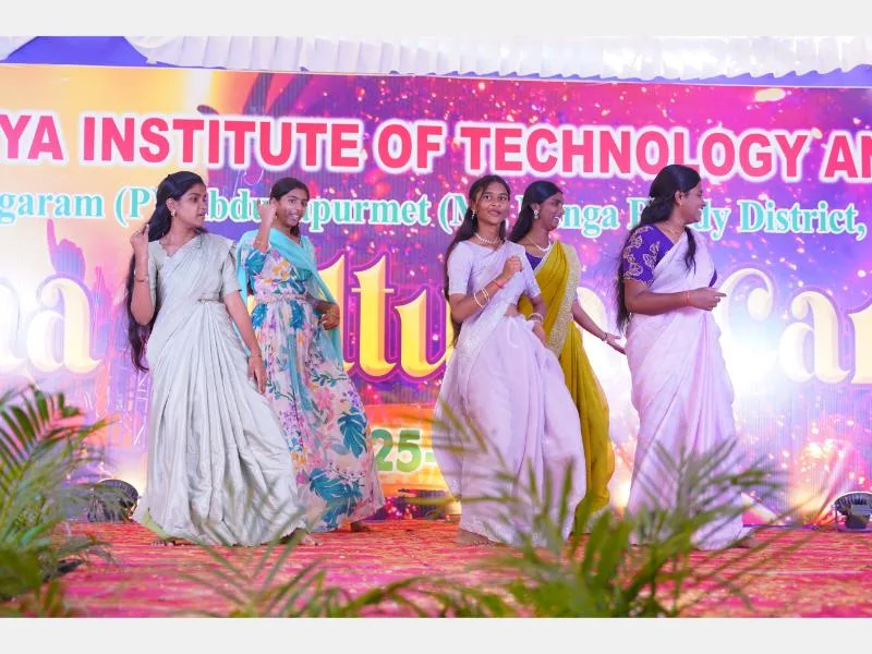 Diploma Cultural Carnival — Annamacharya Institute of Technology and Sciences