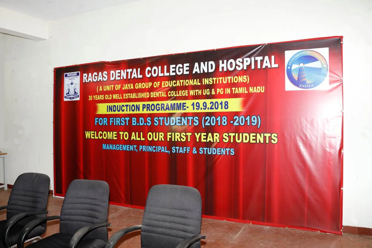 Ragas Dental College and Hospital — Footer Homepage Gallery Image On Official Ragas Dental College Site