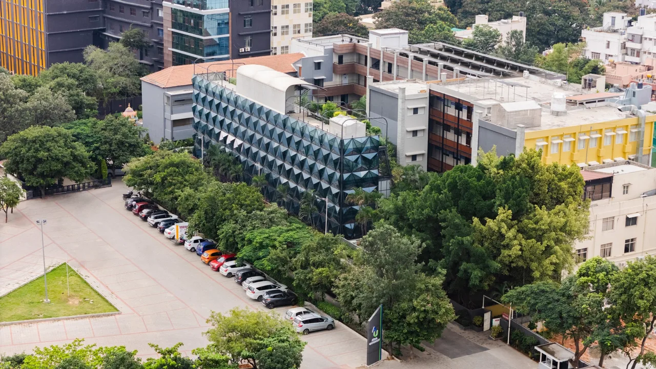 Atria University — Campus — atria-university-bengaluru
