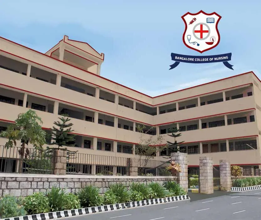 Bangalore College of Nursing building and grounds