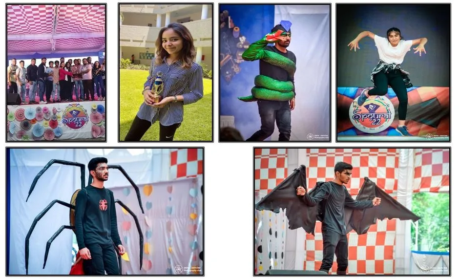Extra-Curricular Activities 1 — Devang Patel Institute of Advance Technology and Research