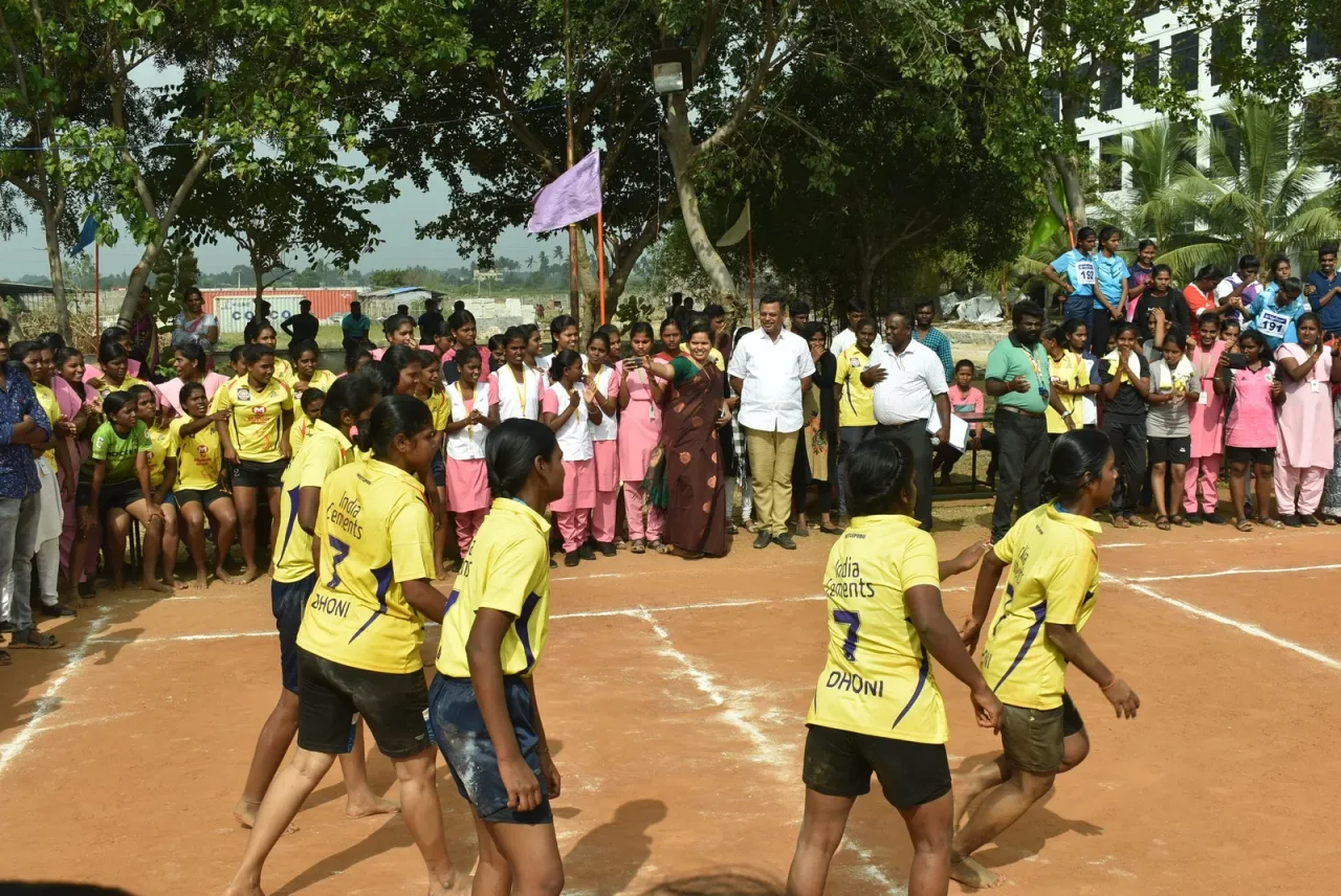 Sports Facilities — indra-ganesan-college-of-engineering-tiruchirappalli