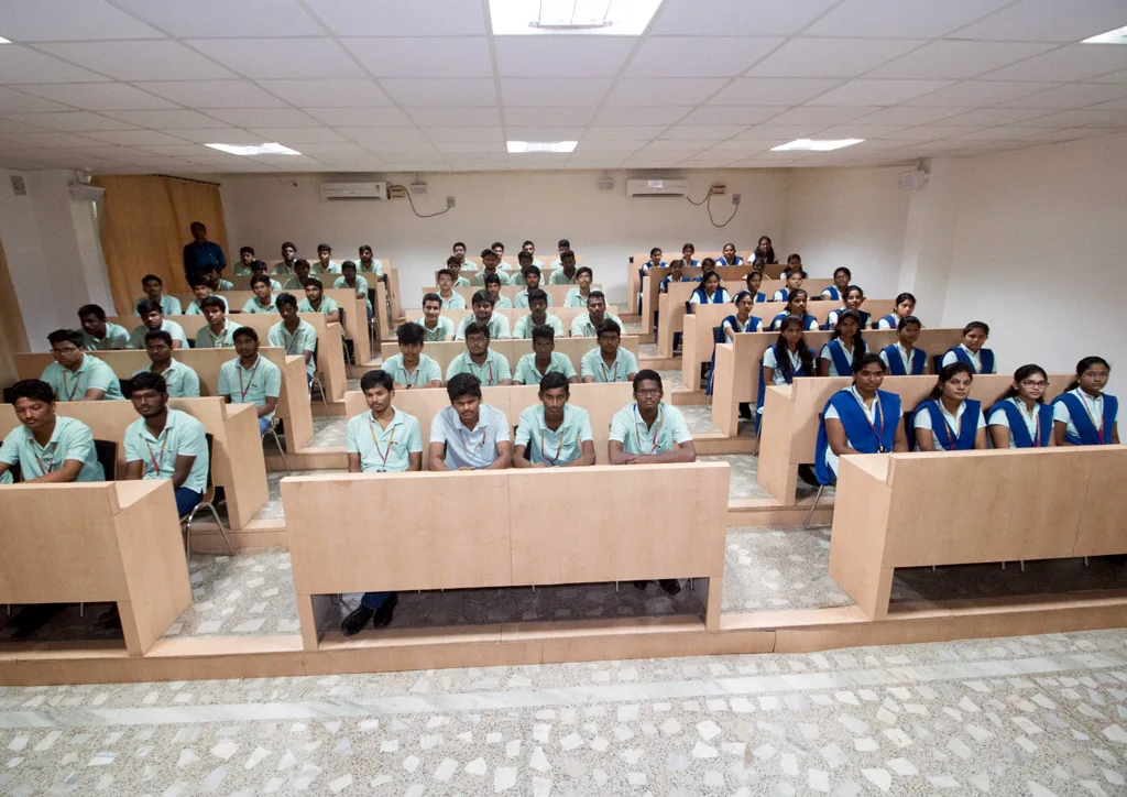 Facilities Lab1 — GMR Institute of Technology