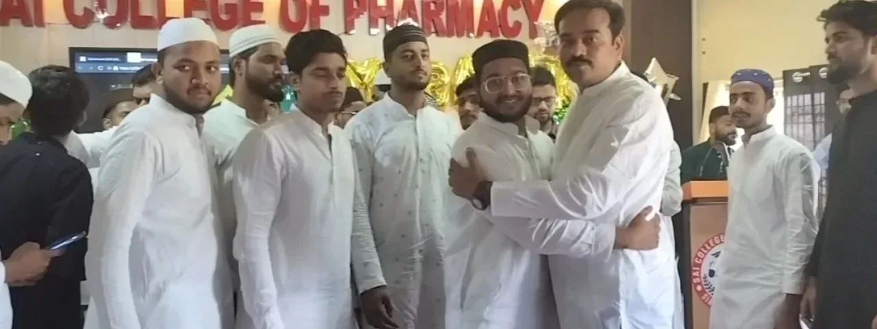 eid milan — Sai College of Pharmacy