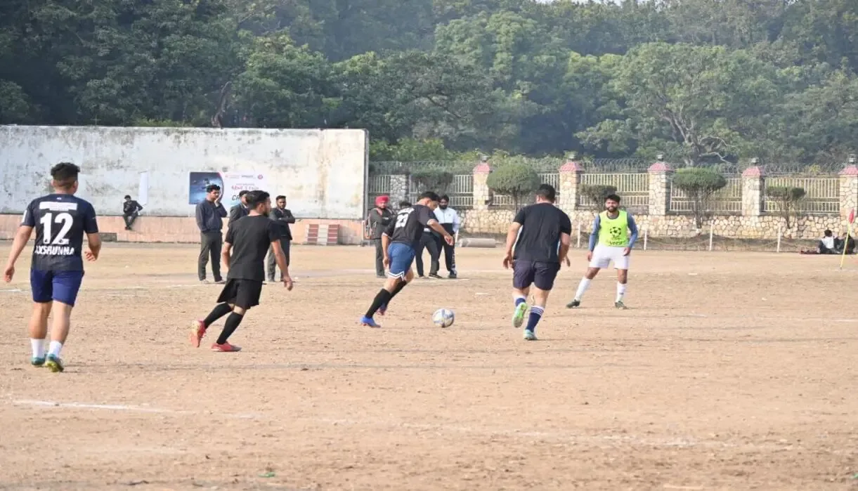 Sports facilities — Dev Bhoomi Uttarakhand University