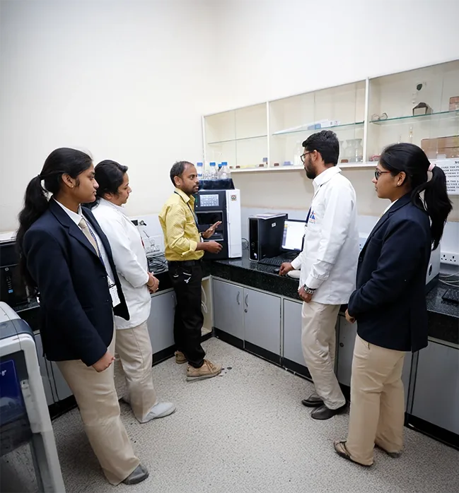 Acharya & B.M. Reddy College of Pharmacy — Image B Pharm