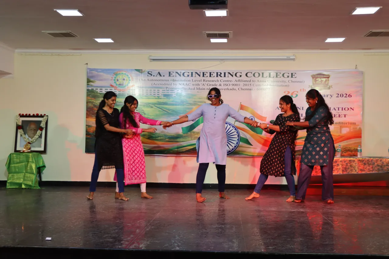 Alumni Meet 2026 - Photo 4 — S.A. Engineering College (Autonomous)