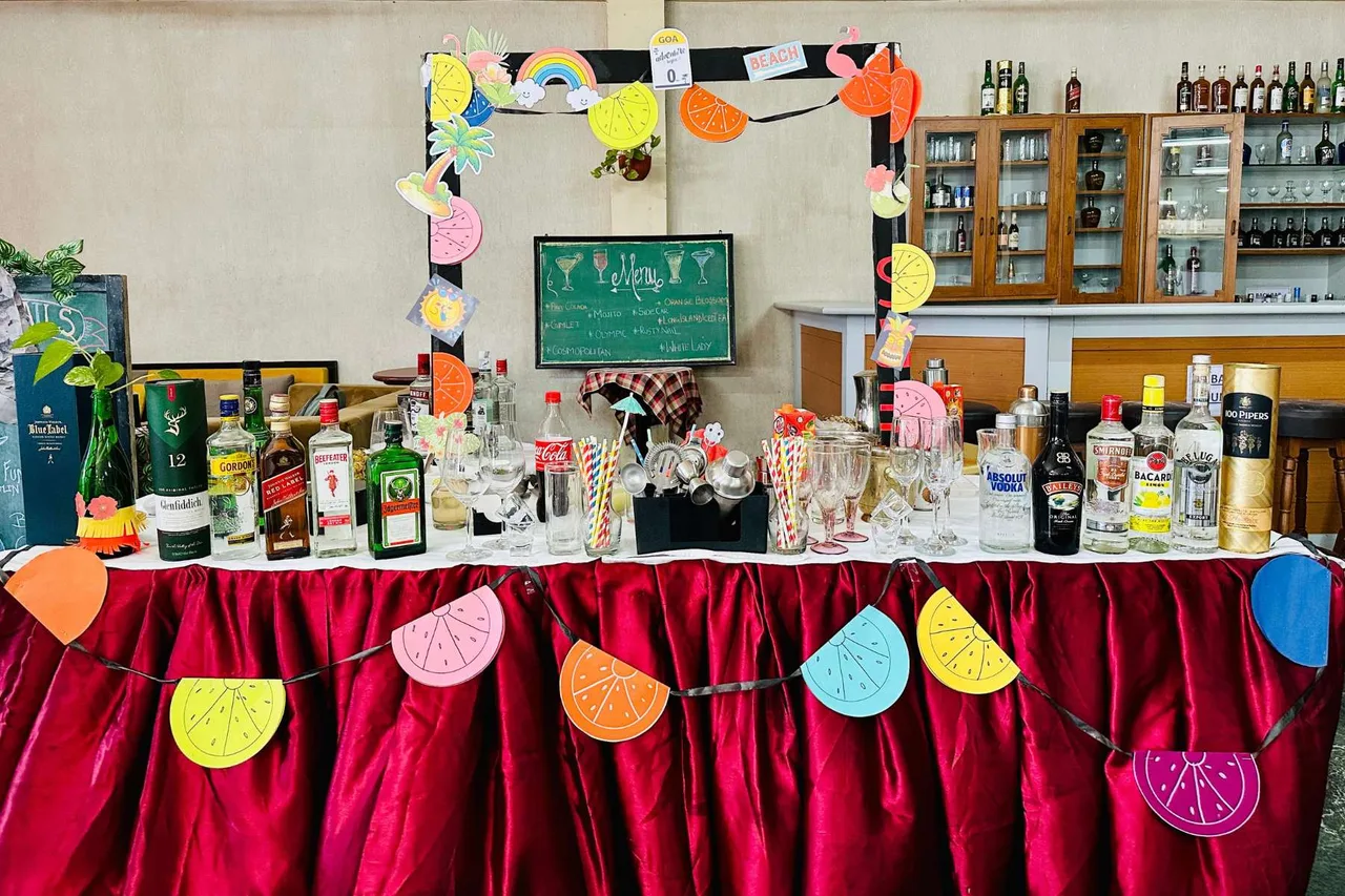 COCKTAIL PRACTICAL SESSION — IPS Academy, Institute of Hotel Management, Indore (MP)