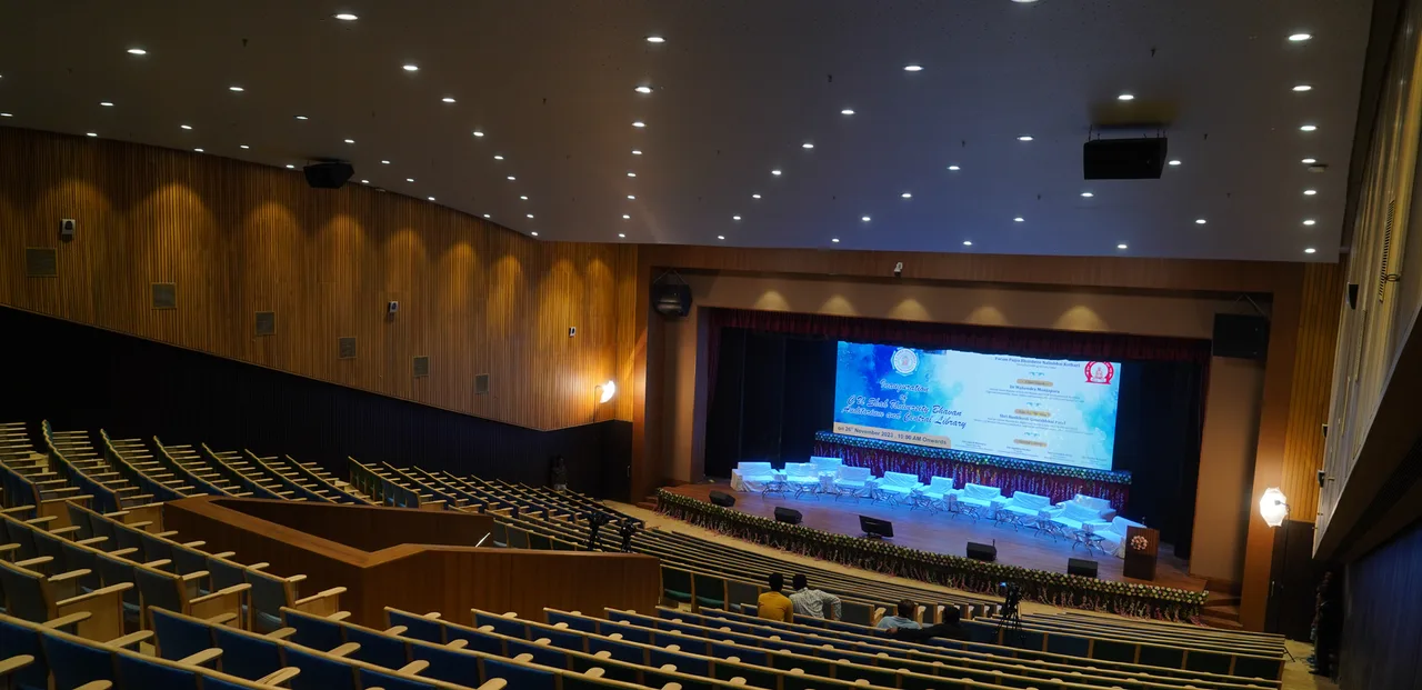 C.U. Shah University building — C. U. Shah University