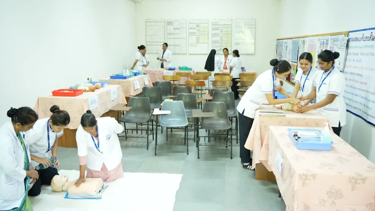 St. John's College of Nursing — Paediatric Nursing Skill Lab