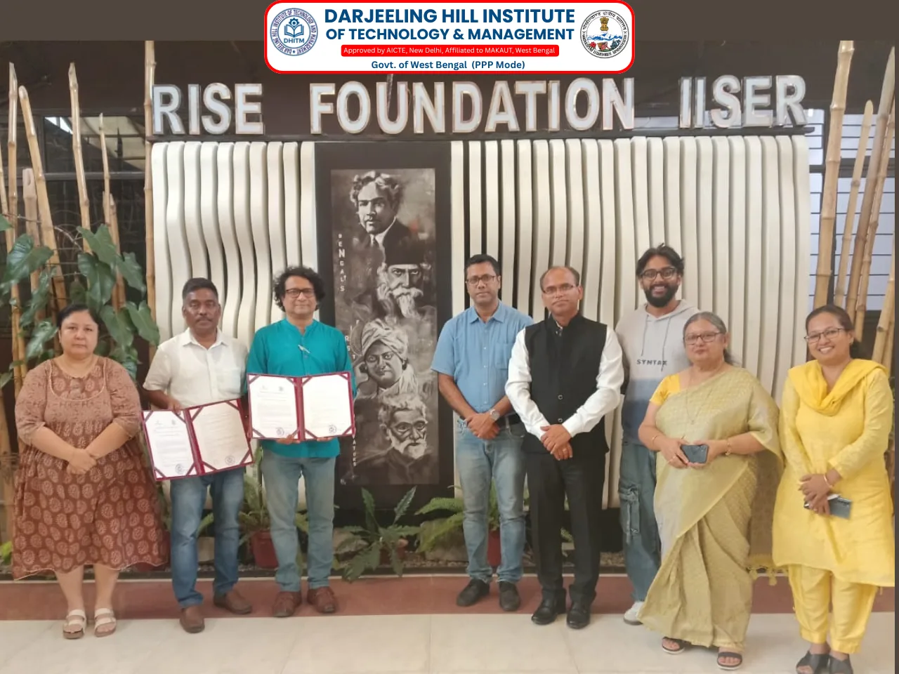 DHITM IiSER — Darjeeling Hill Institute of Technology and Management