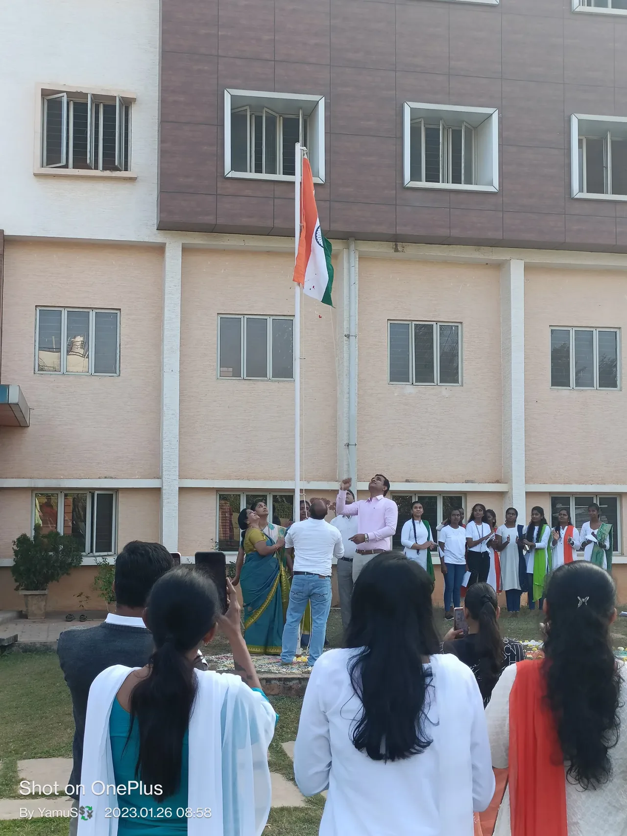 Independence Day celebration — Dr. John’s School and College of Nursing