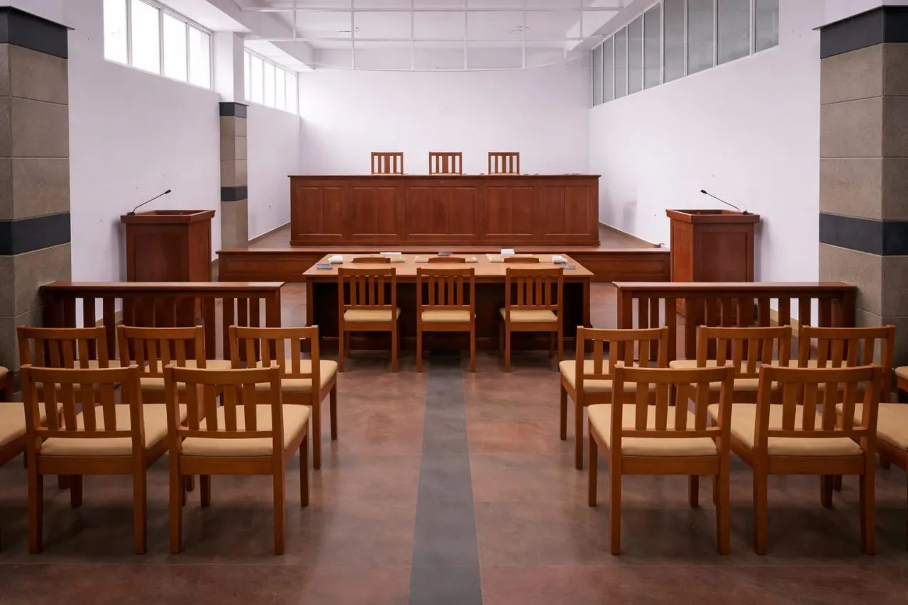 Moot Court Hall — Stanford School of Law