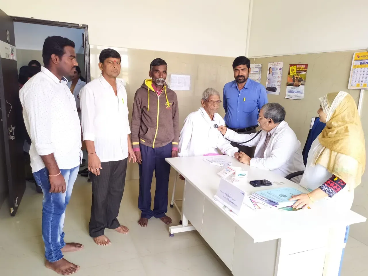 RVM Institute of Medical Sciences clinical service area