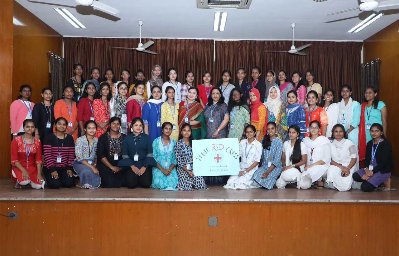 Youth Red Cross Club — Baldwin Women's Methodist College