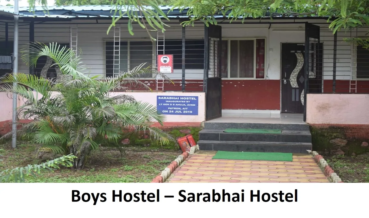 Sarabhai Hostel — Army Institute of Technology