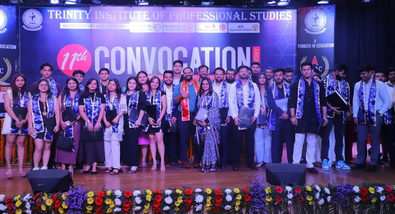 11th Convocation Ceremony — Trinity Institute of Professional Studies