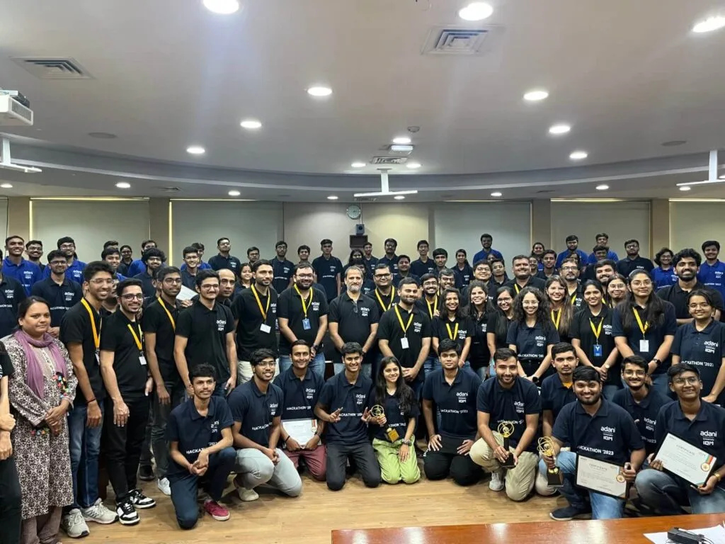 Adani University hosted the second edition of its intra-college hackathon — Adani Institute of Infrastructure Engineering
