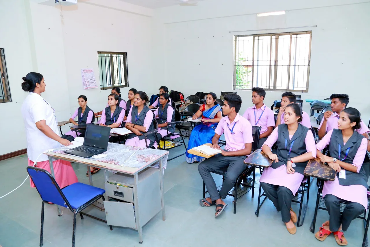 KVM Institute of Paramedical Sciences classroom — kvm-institute-of-paramedical-sciences-cherthala