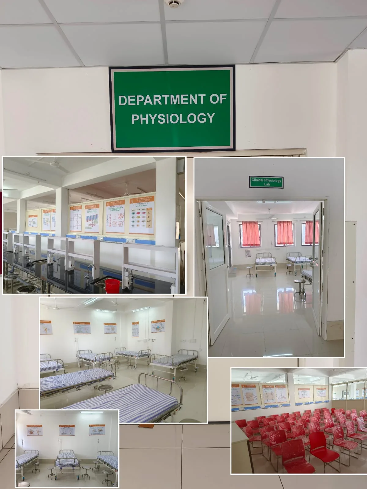 Sri Ramachandra Institute of Medical Sciences, Aurangabad lab — R K Damani Medical College, ShriRamchandra Institute of Medical Sciences