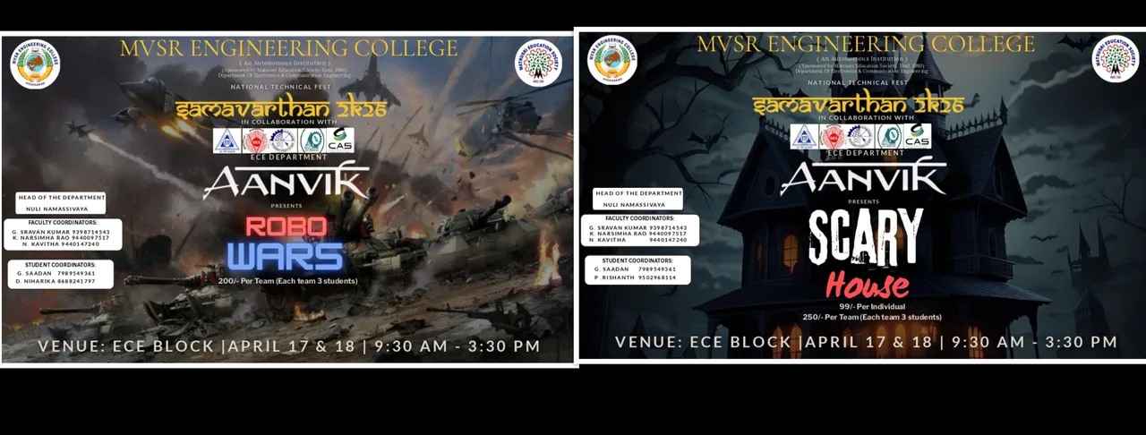 FEST ECE — Maturi Venkata Subba Rao (MVSR) Engineering College
