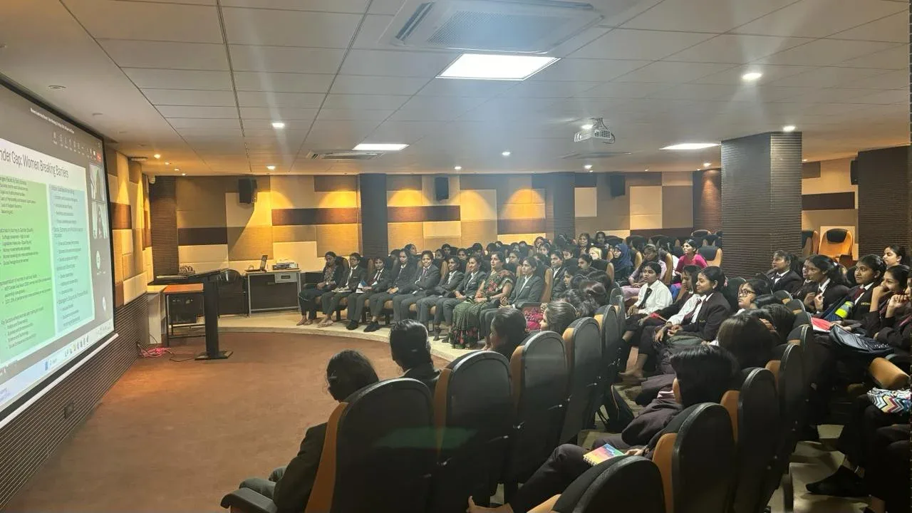 MSW colleges Exam Hall in North Bangalore — SB College of Management Studies
