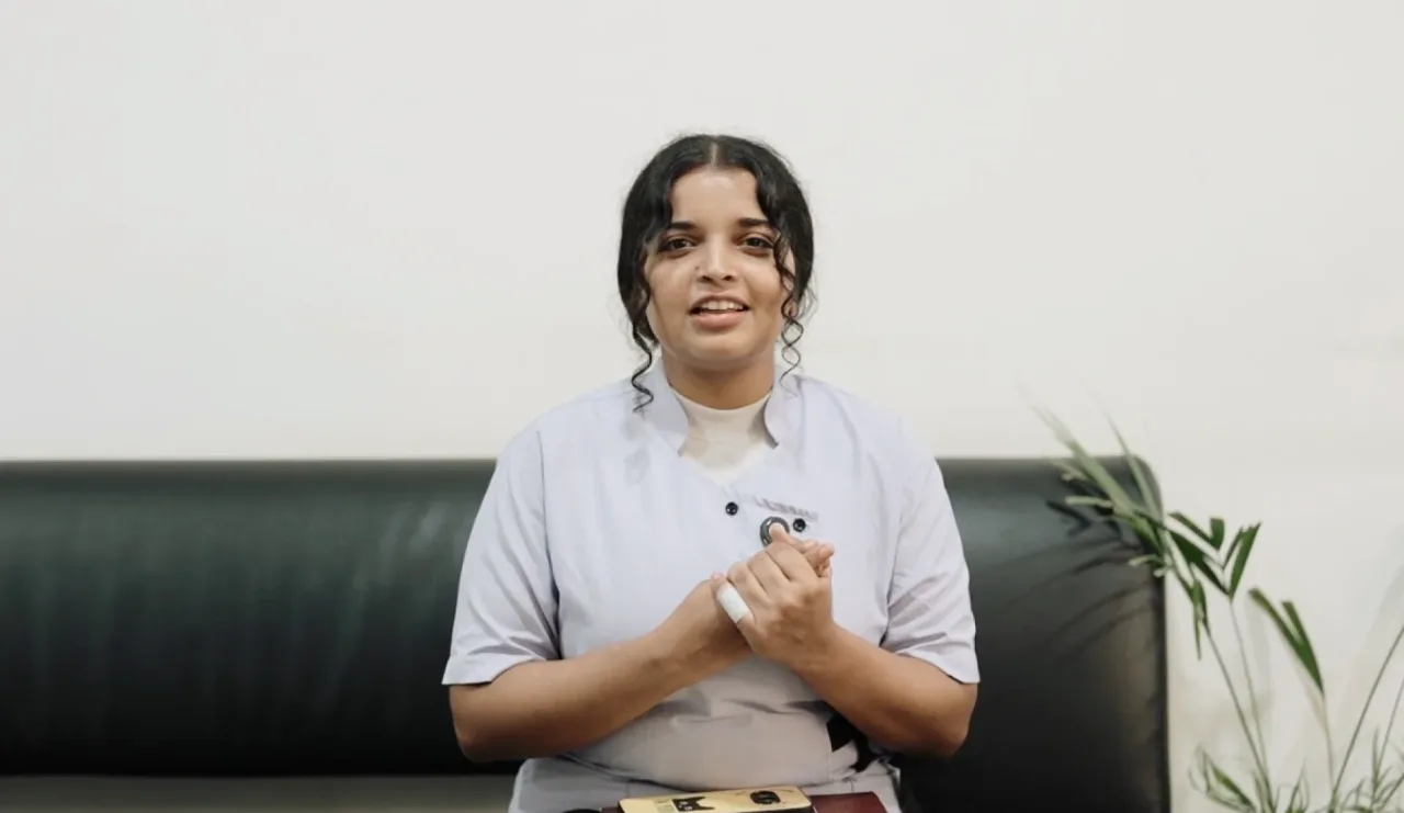 Javeriya A Fathima — Narayana Hrudayalaya Institute of Physiotherapy