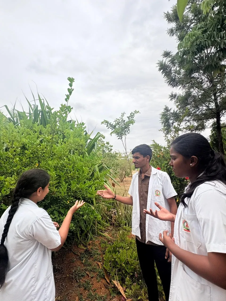 Garden and green campus area — Swamy Vivekananda Ayurveda Medical College & Hospital