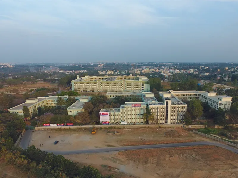 TJIT lab wing — T. John Institute of Technology