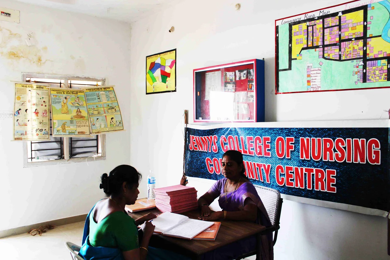 Community Health Nursing Laboratory — Jennys College of Nursing