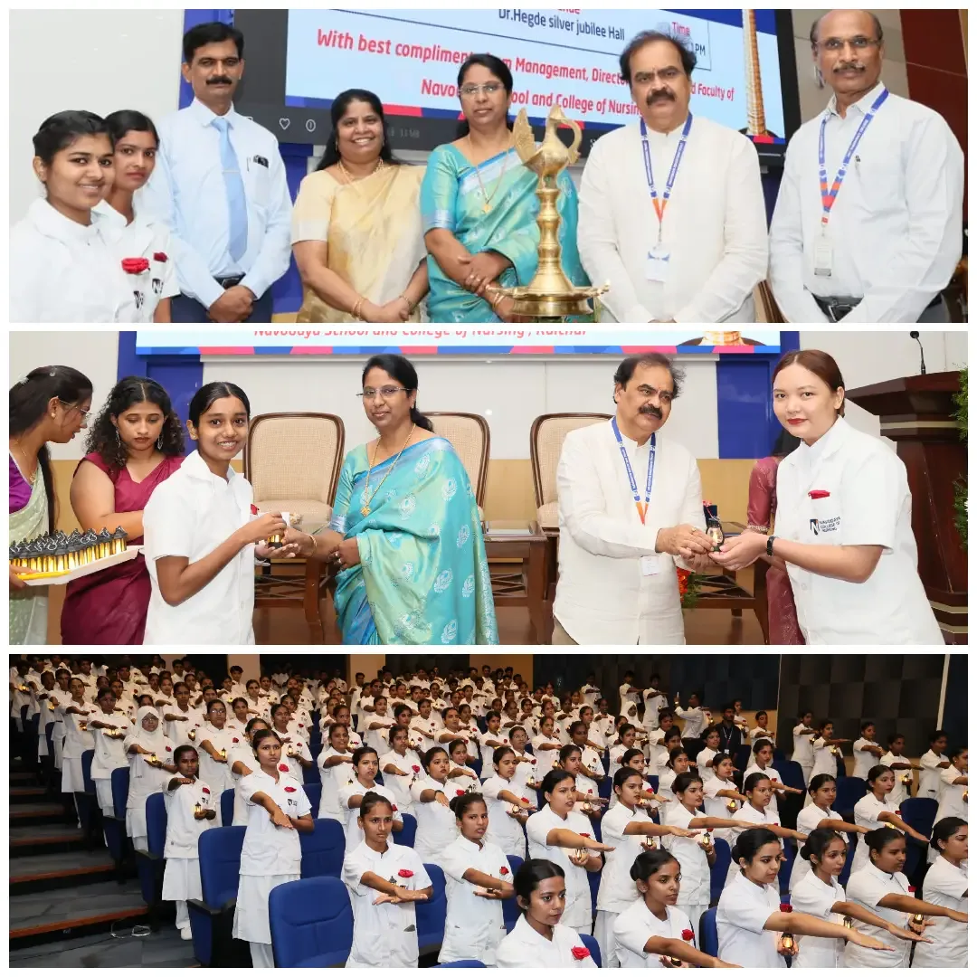 Lamp Lighting Ceremony 2026 — Navodaya College of Nursing