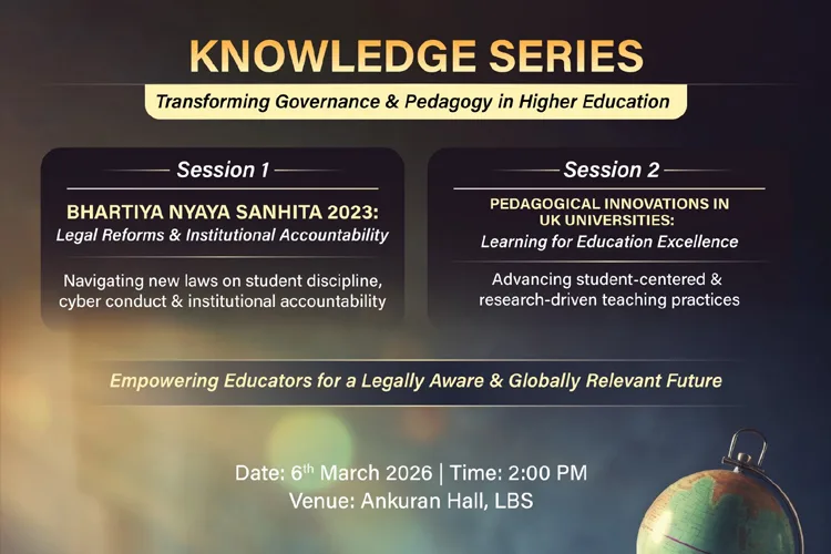 Knowledge Series — Lotus Business School