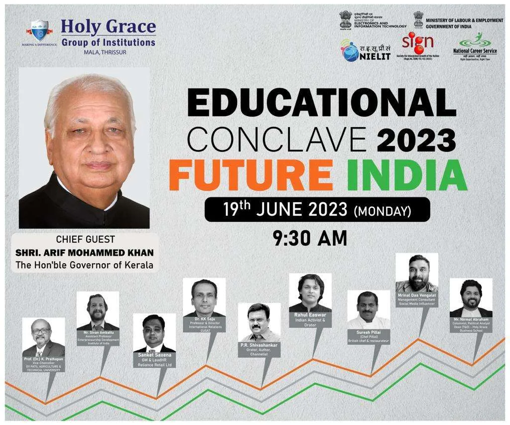 Educational Conclave 2023 — Holy Grace Academy of Pharmacy