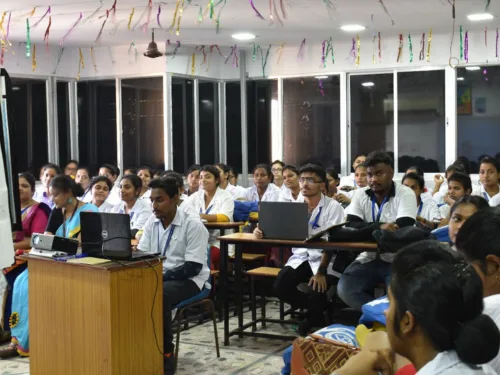 digital classroom — BNTC School of Nursing and Paramedical Science