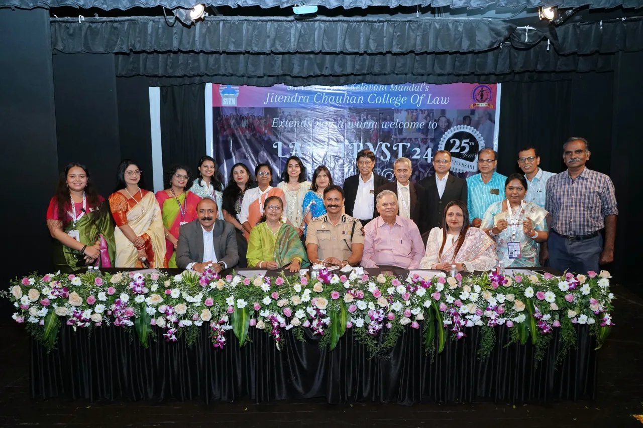 Law Tryst — Jitendra Chauhan College of Law